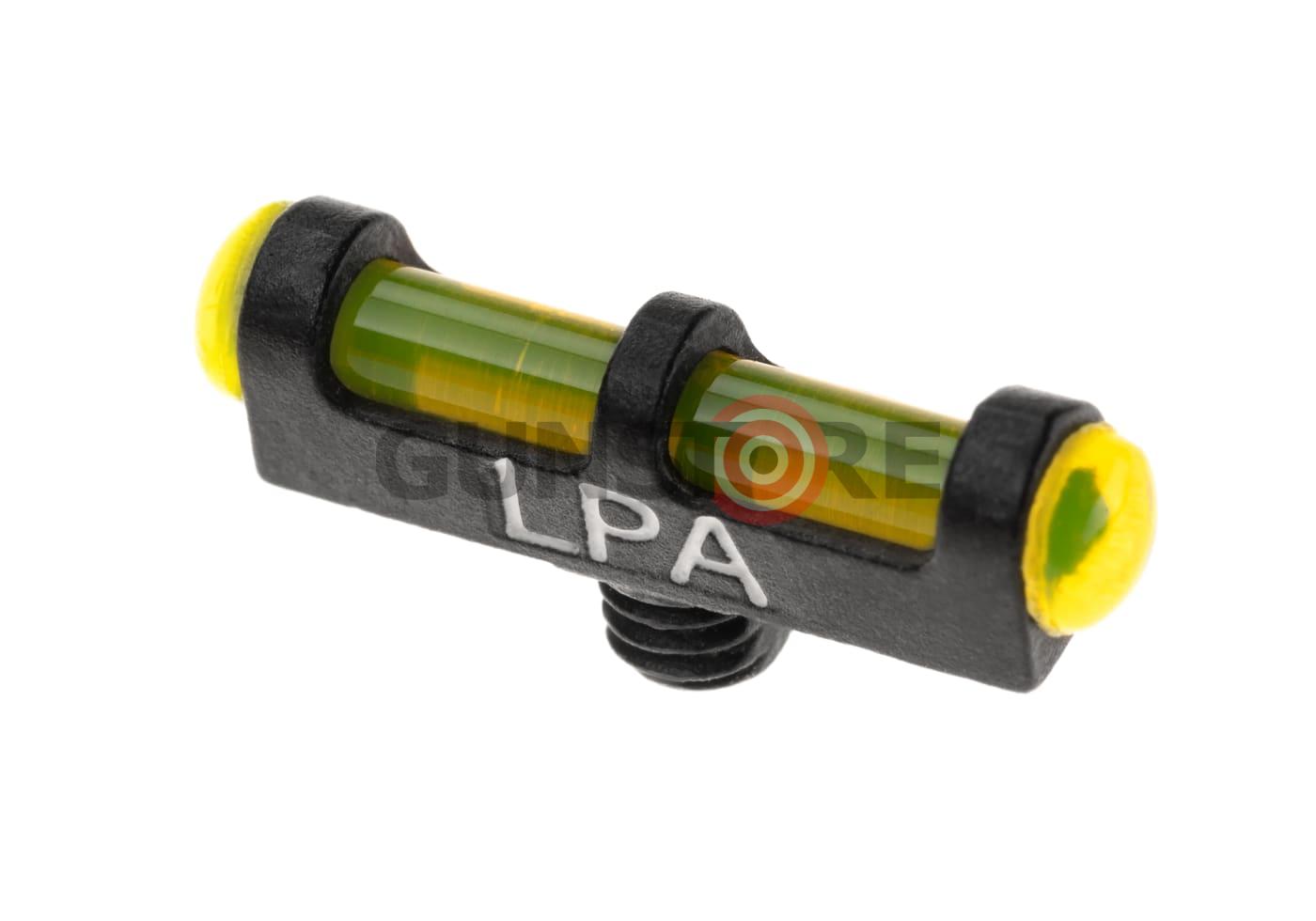 Yellow Fiber Optics Front Sight for 3,0 MA Thread