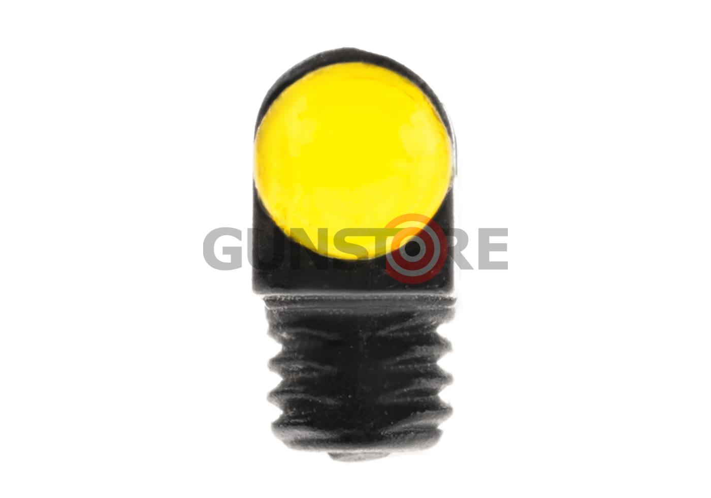 Fotografia: Yellow Fiber Optics Front Sight for 3,0 MA Thread