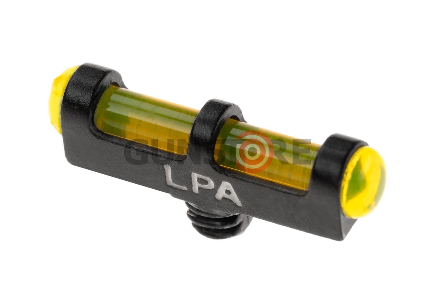 Yellow Fiber Optics Front Sight for 5X40 Thread
