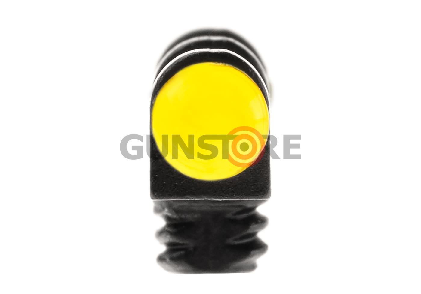 Fotografia: Yellow Fiber Optics Front Sight for 5X40 Thread