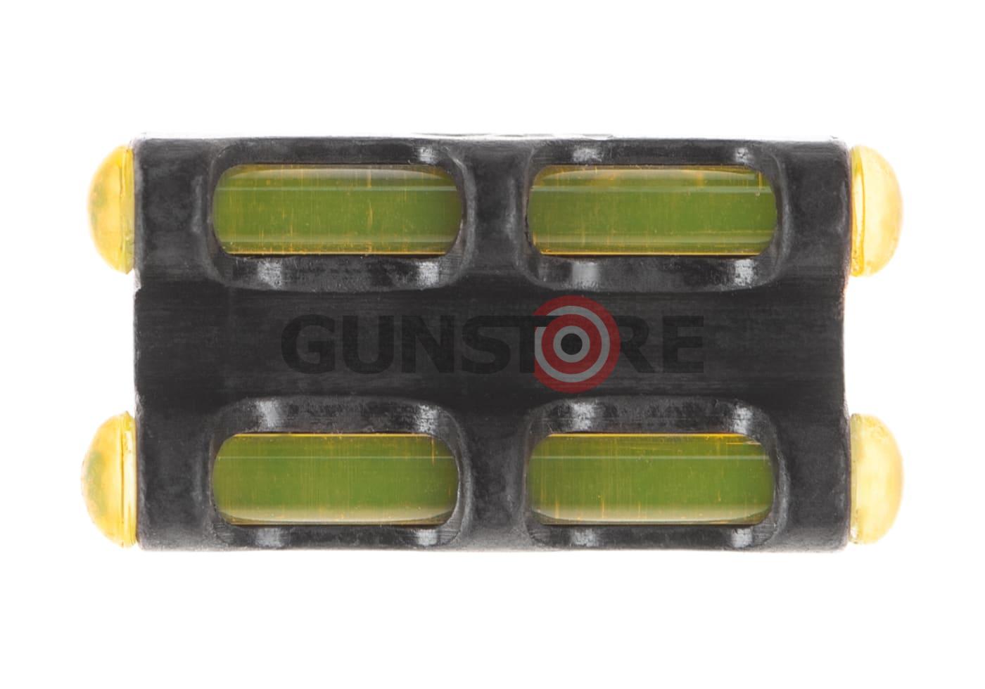 Fotografia: Yellow Twin Fiber Optics Front Sight 2,6 MA Thread