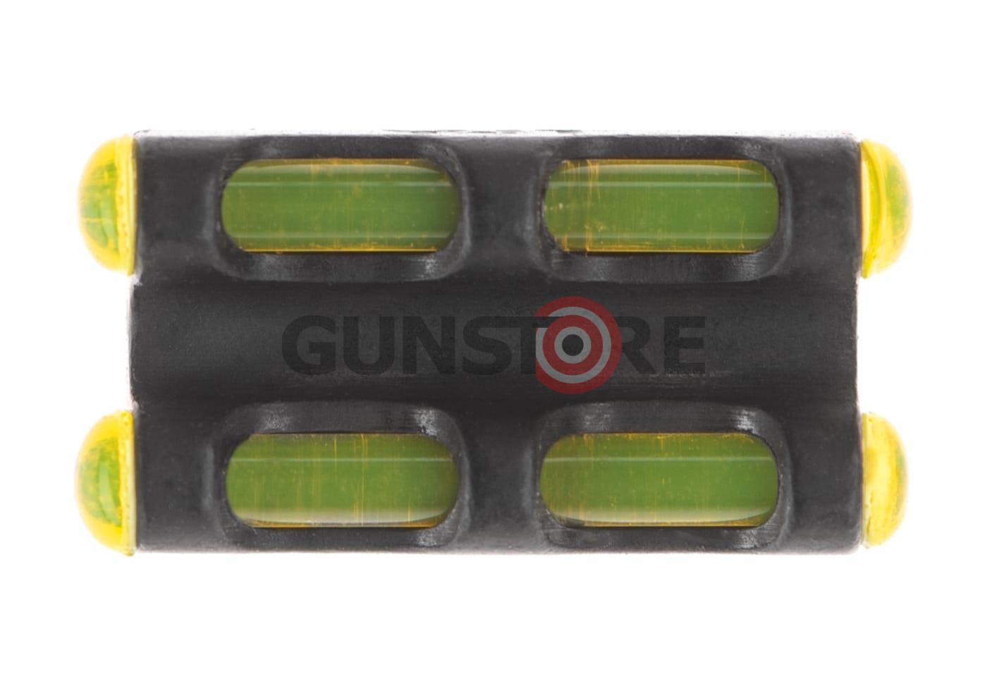 Fotografia: Yellow Twin Fiber Optics Front Sight 3,0 MA Thread