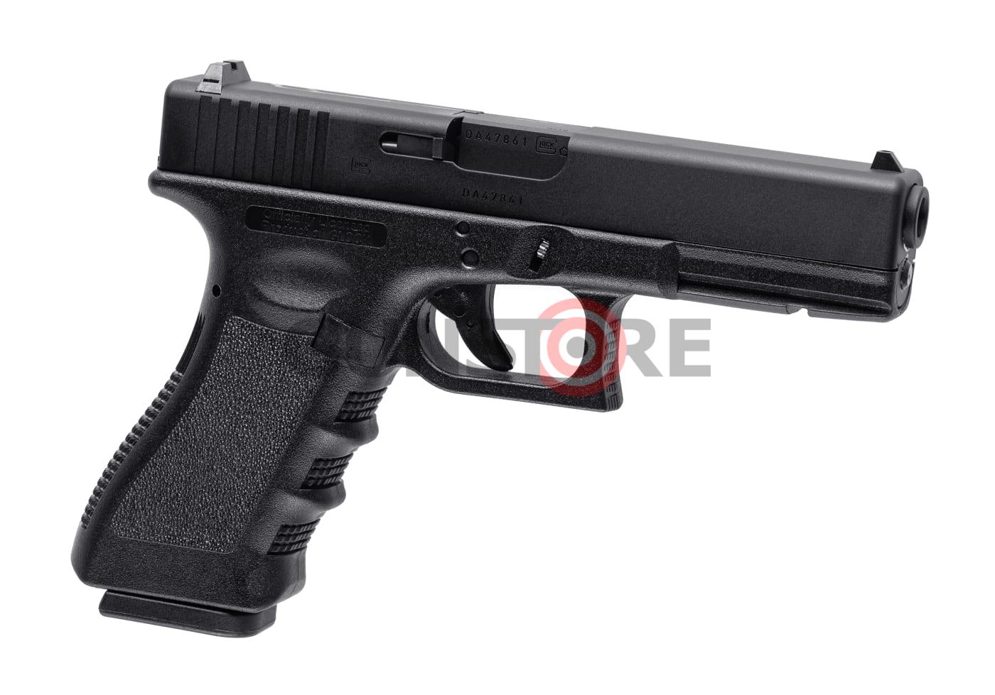 Glock 17 CNC-Slide Version GBB