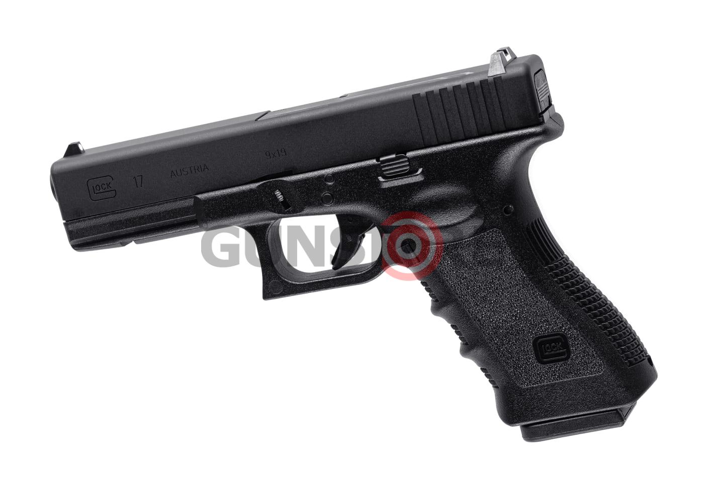 Fotografia: Glock 17 CNC-Slide Version GBB
