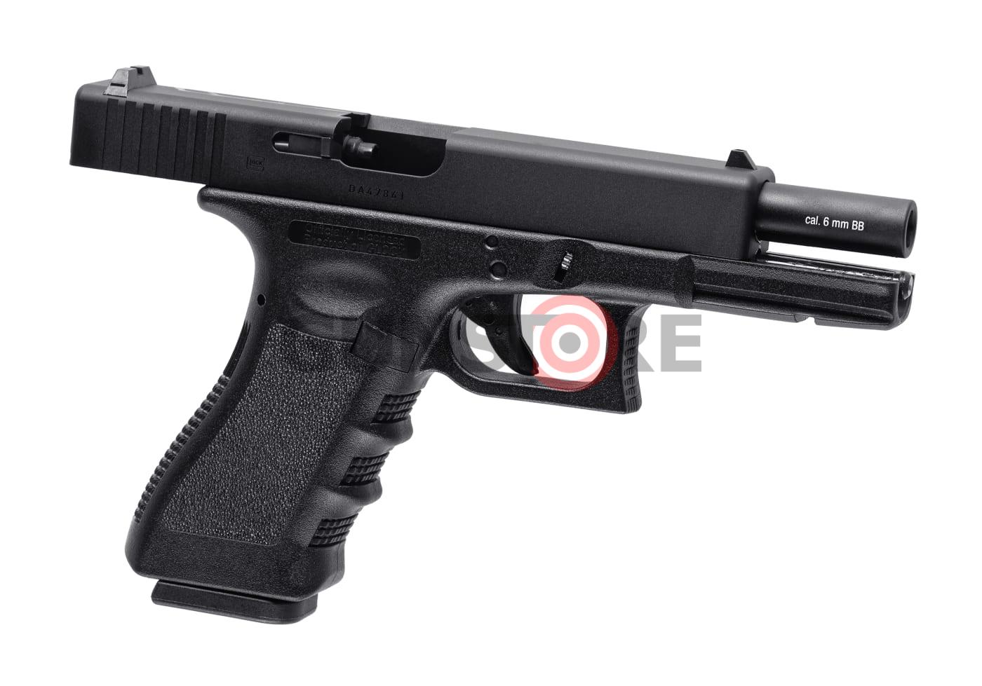 Fotografia: Glock 17 CNC-Slide Version GBB