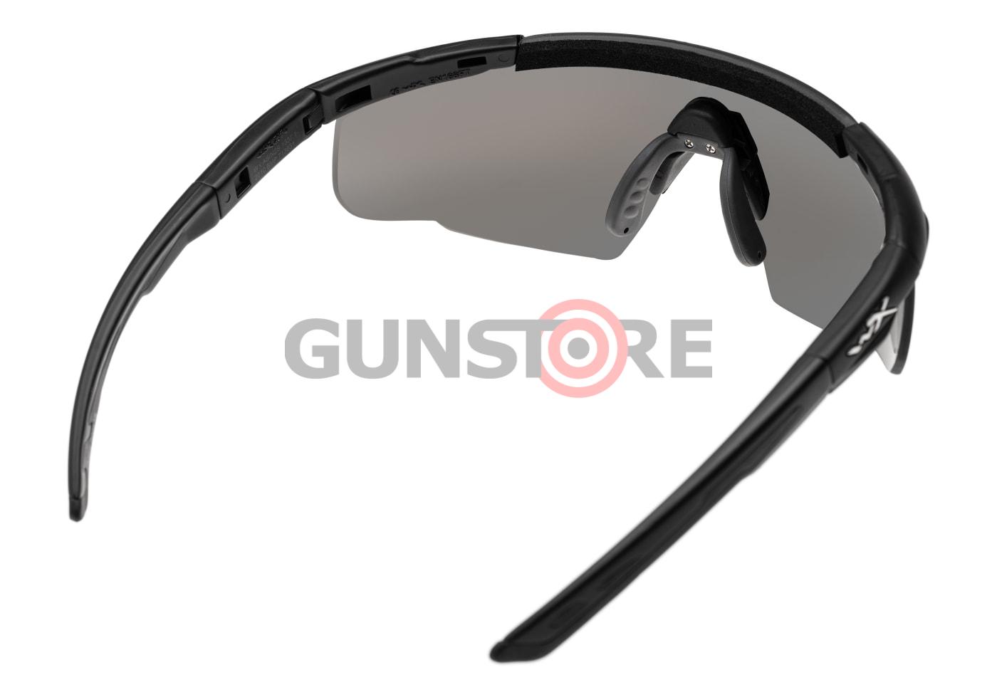 Fotografia: Saber Advanced Grey / Clear