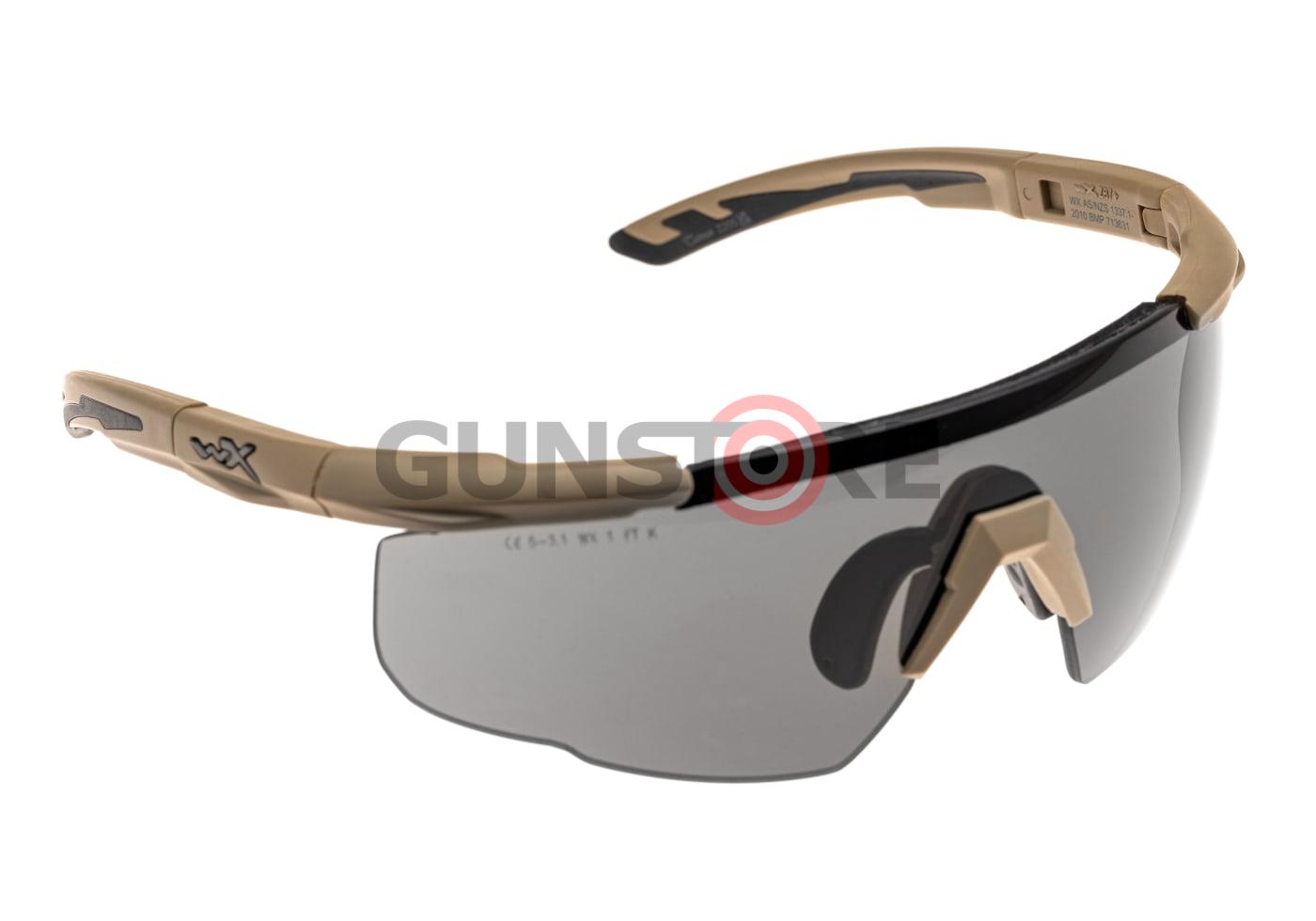 Saber Advanced Grey / Clear / Light Rust Tan