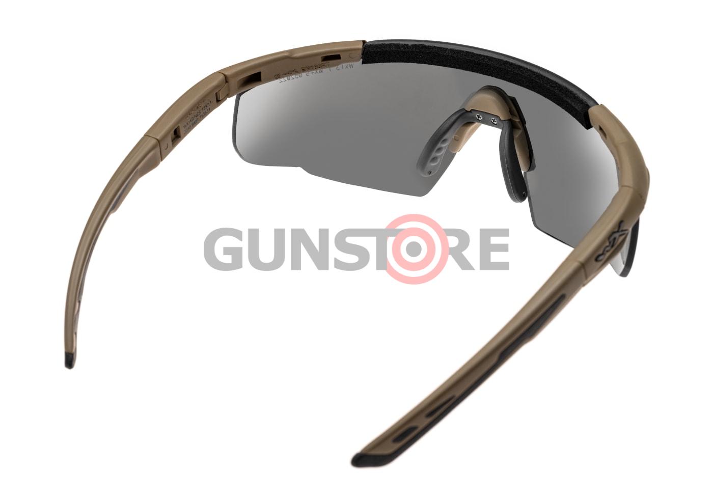 Fotografia: Saber Advanced Grey / Clear / Light Rust