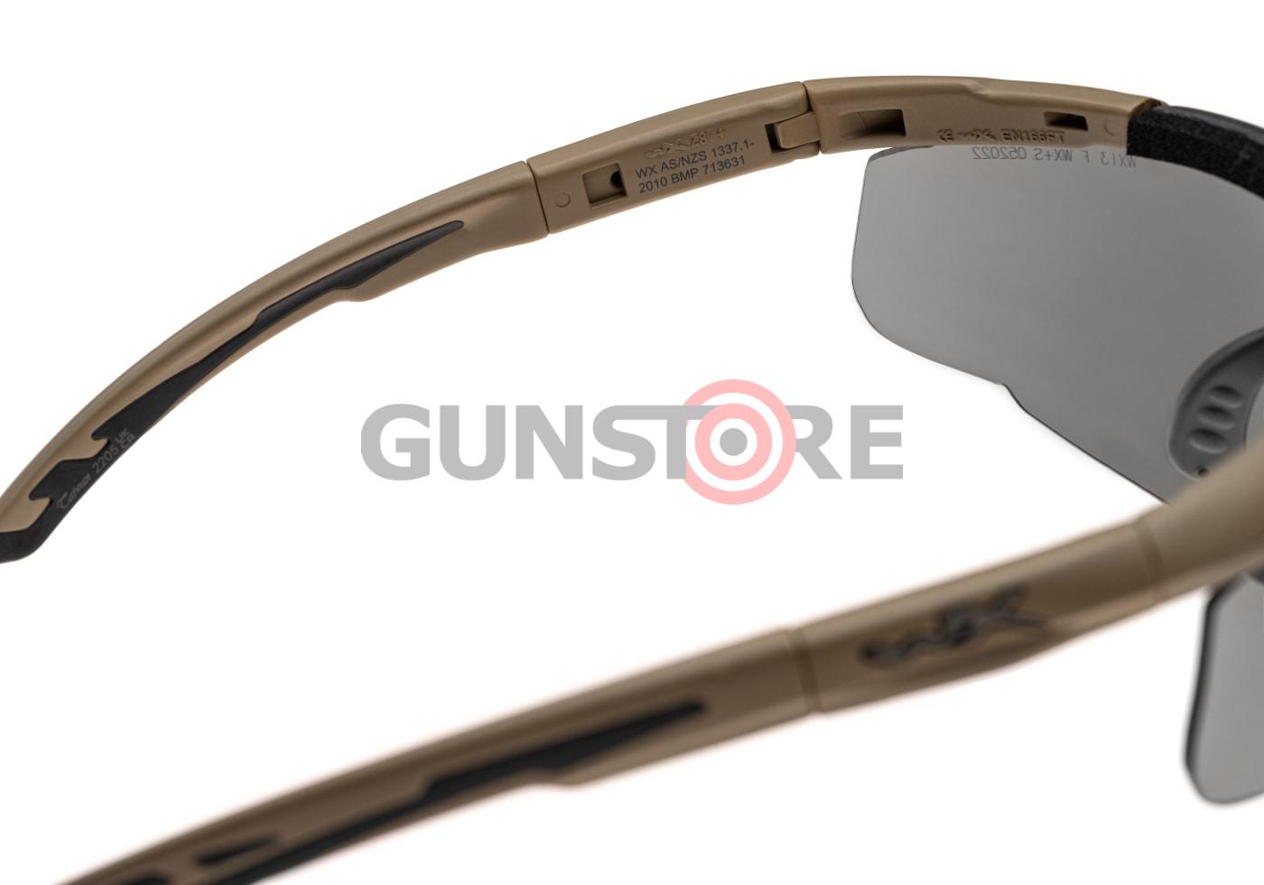 Fotografia: Saber Advanced Grey / Clear / Light Rust