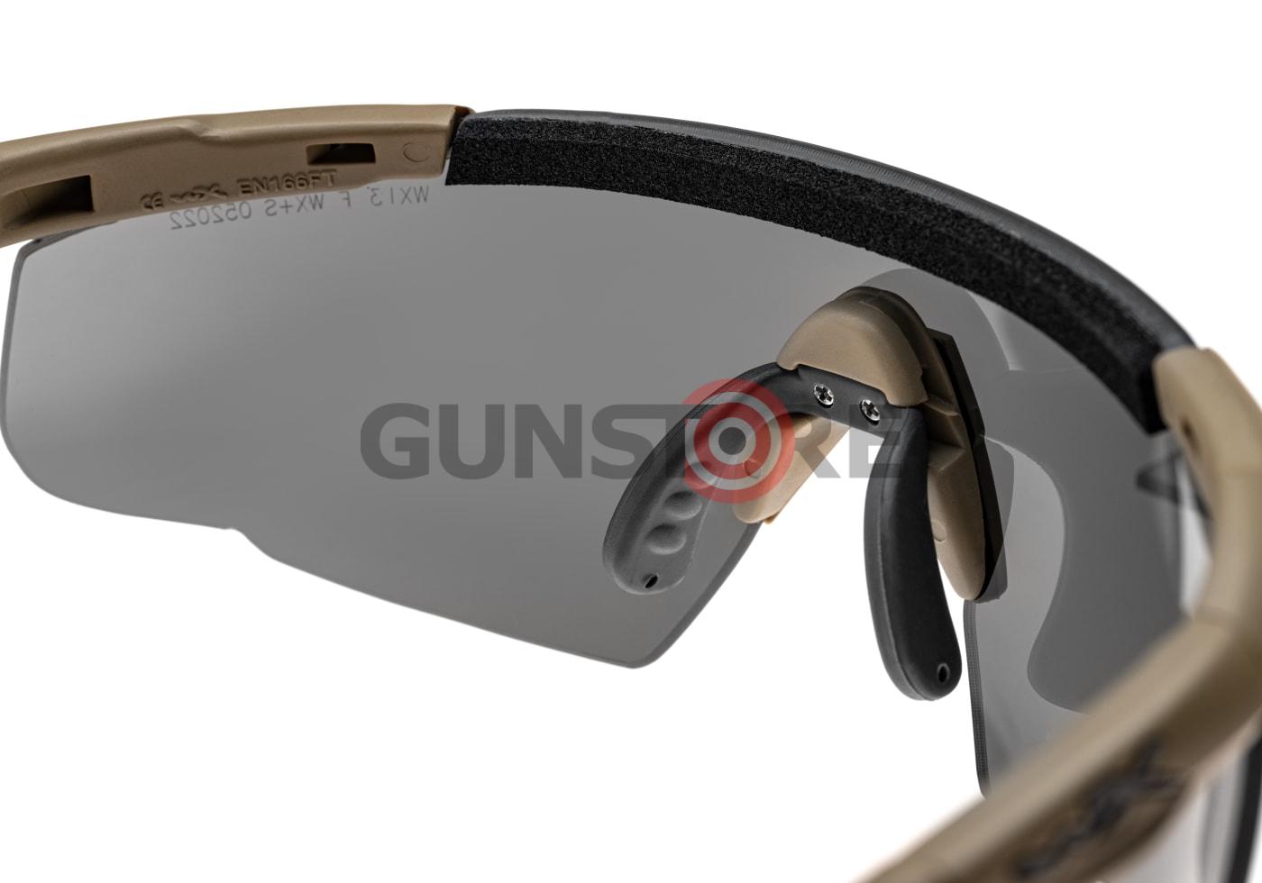 Fotografia: Saber Advanced Grey / Clear / Light Rust