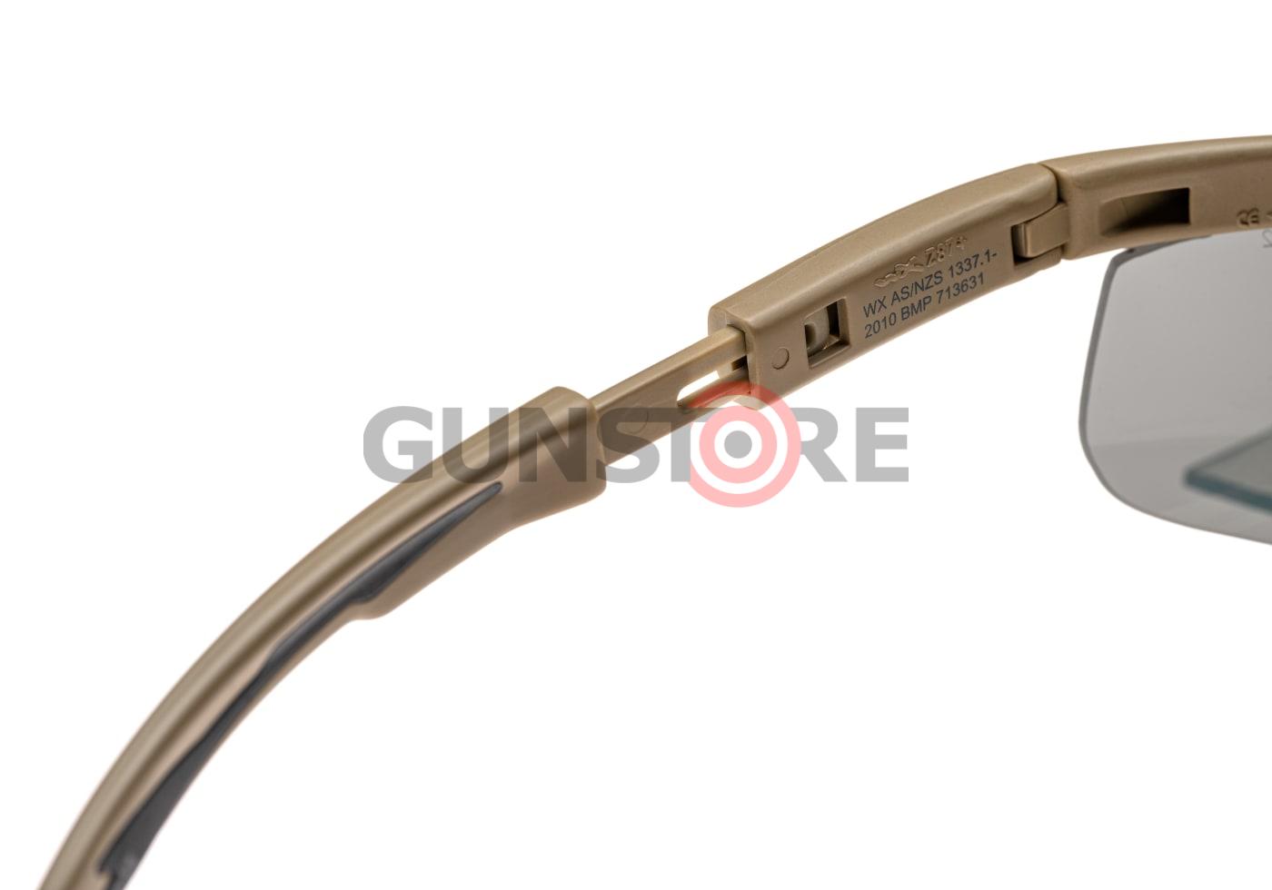 Fotografia: Saber Advanced Grey / Clear / Light Rust