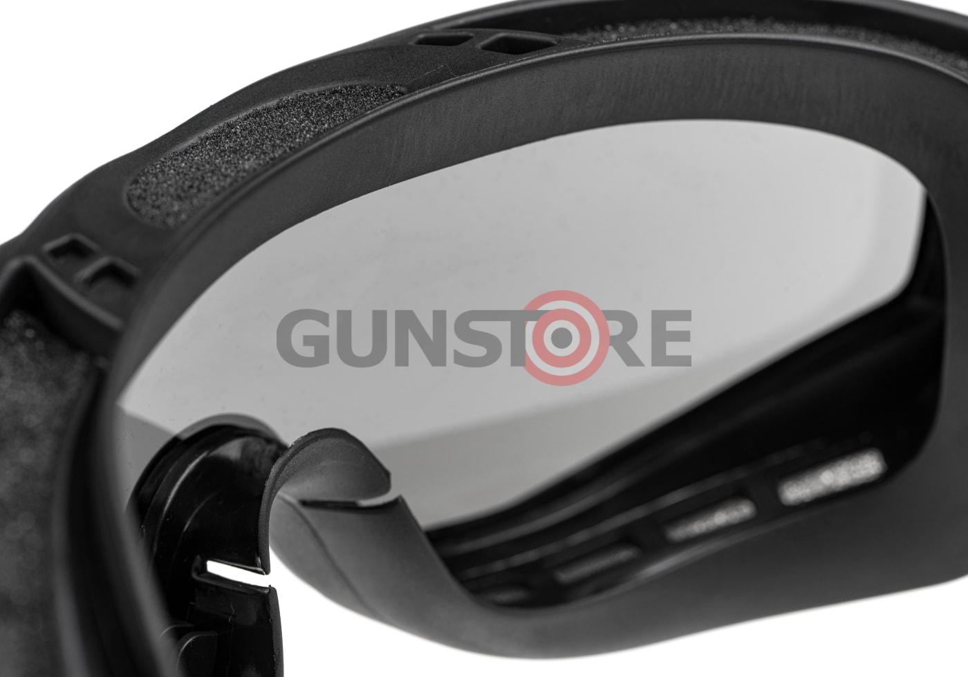 Fotografia: Spear Goggle Grey / Clear / Light Rust