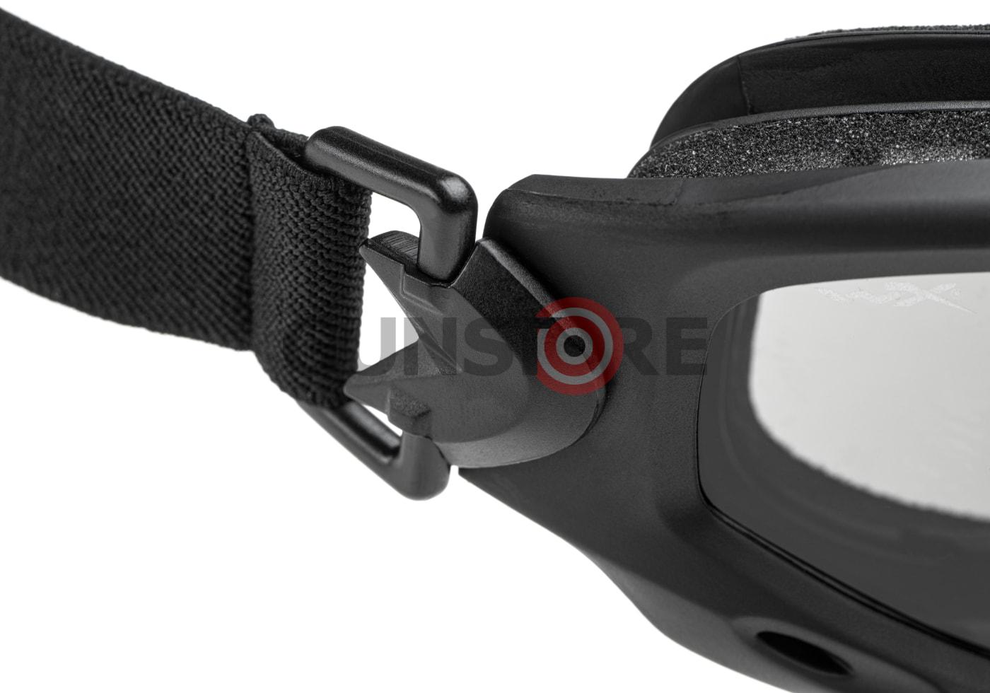 Fotografia: Spear Goggle Grey / Clear / Light Rust