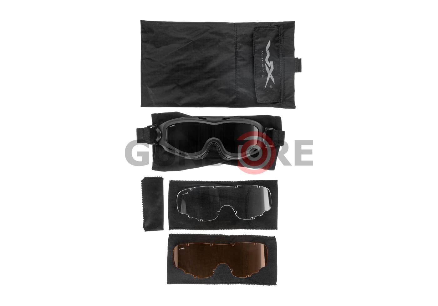 Fotografia: Spear Goggle Grey / Clear / Light Rust