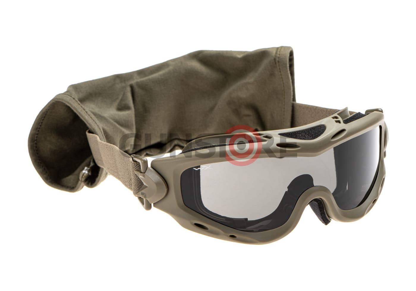 Spear Goggle Grey / Clear / Light Rust
