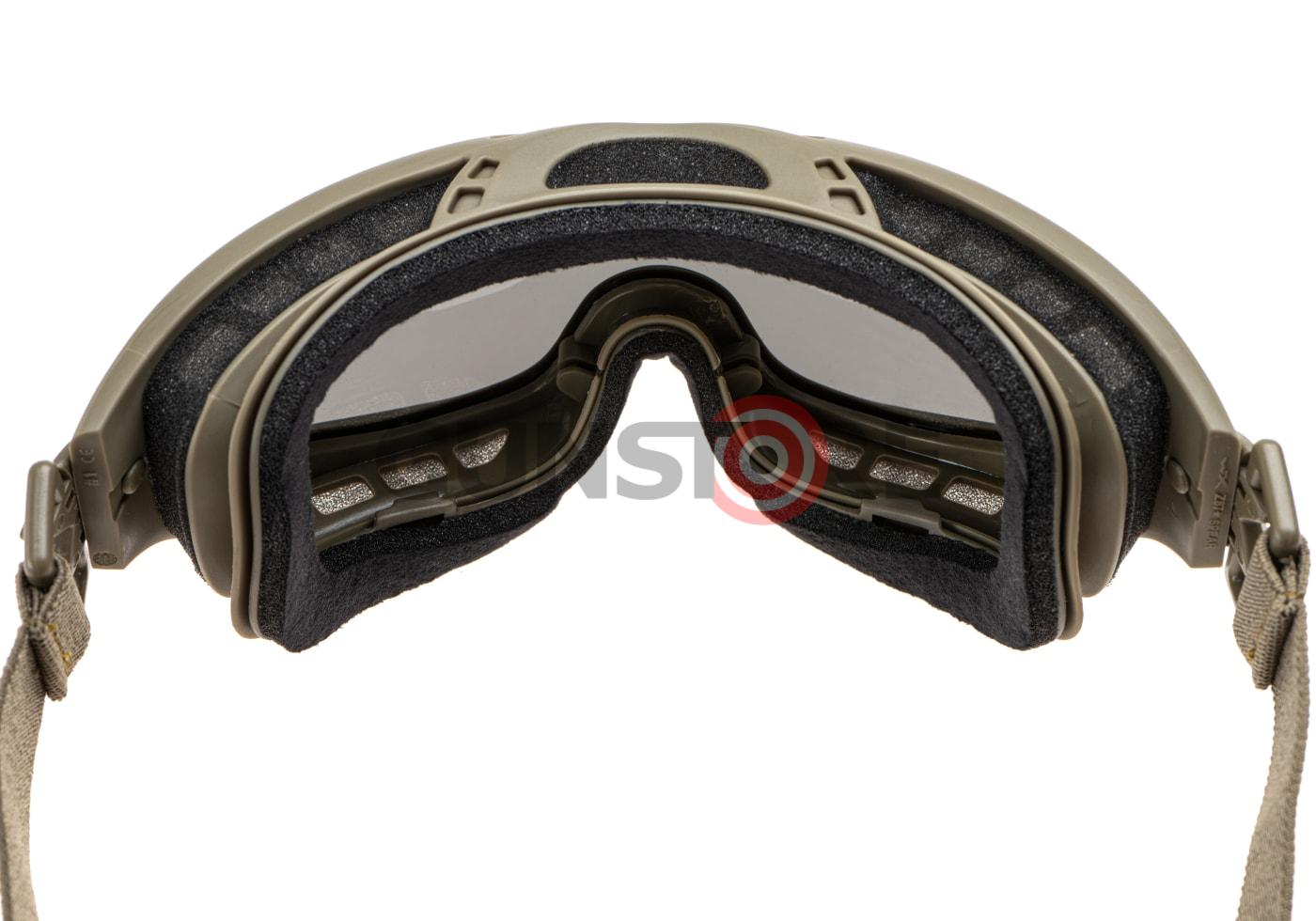 Fotografia: Spear Goggle Grey / Clear / Light Rust