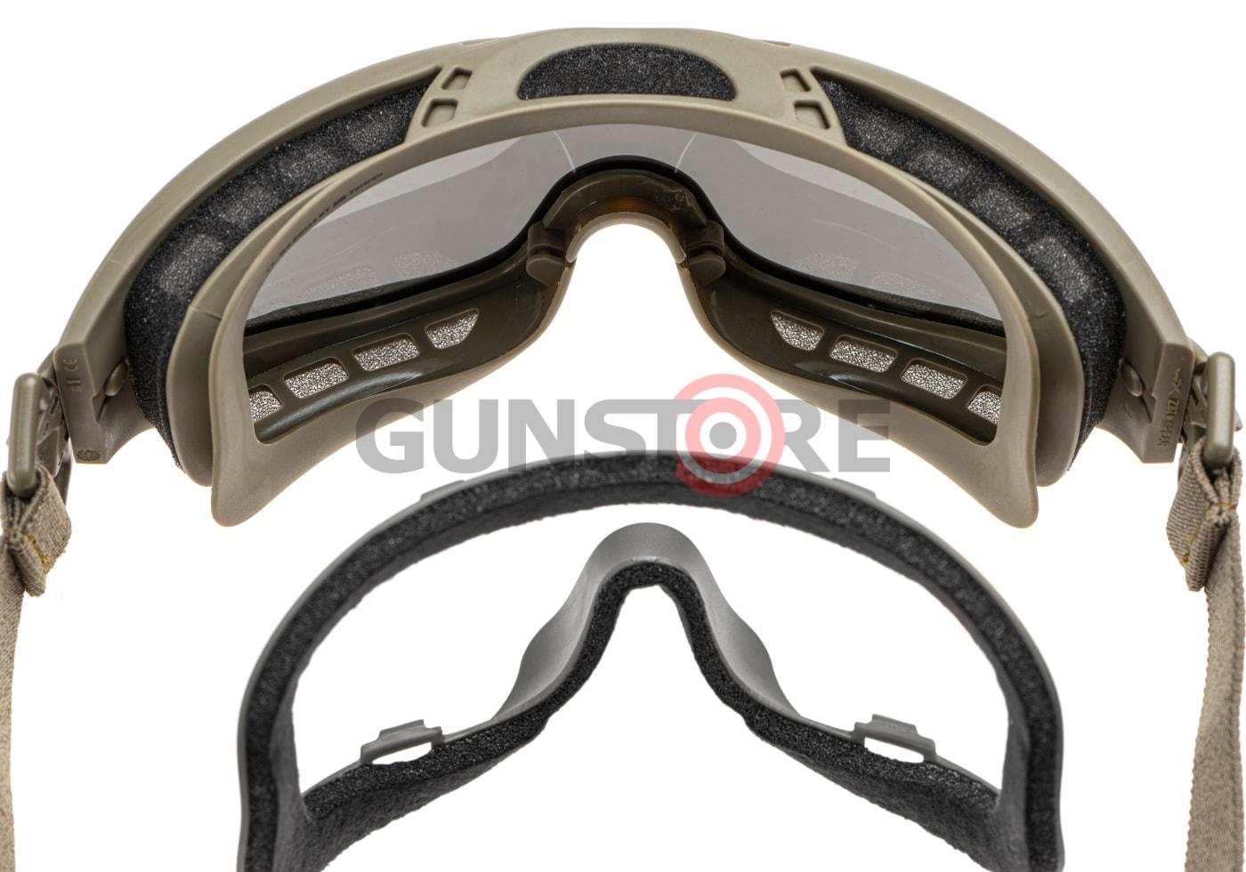 Fotografia: Spear Goggle Grey / Clear / Light Rust