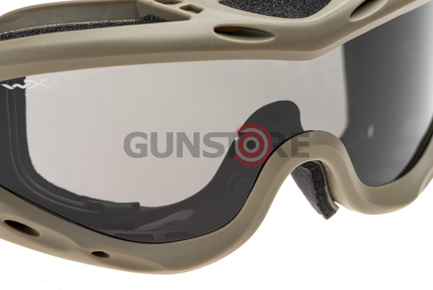 Fotografia: Spear Goggle Grey / Clear / Light Rust