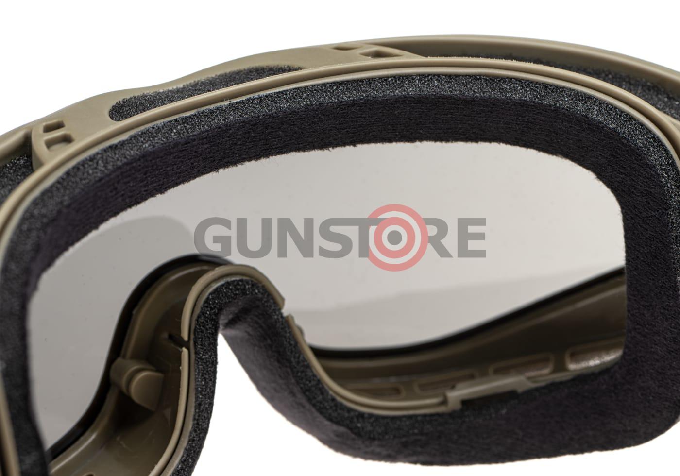 Fotografia: Spear Goggle Grey / Clear / Light Rust