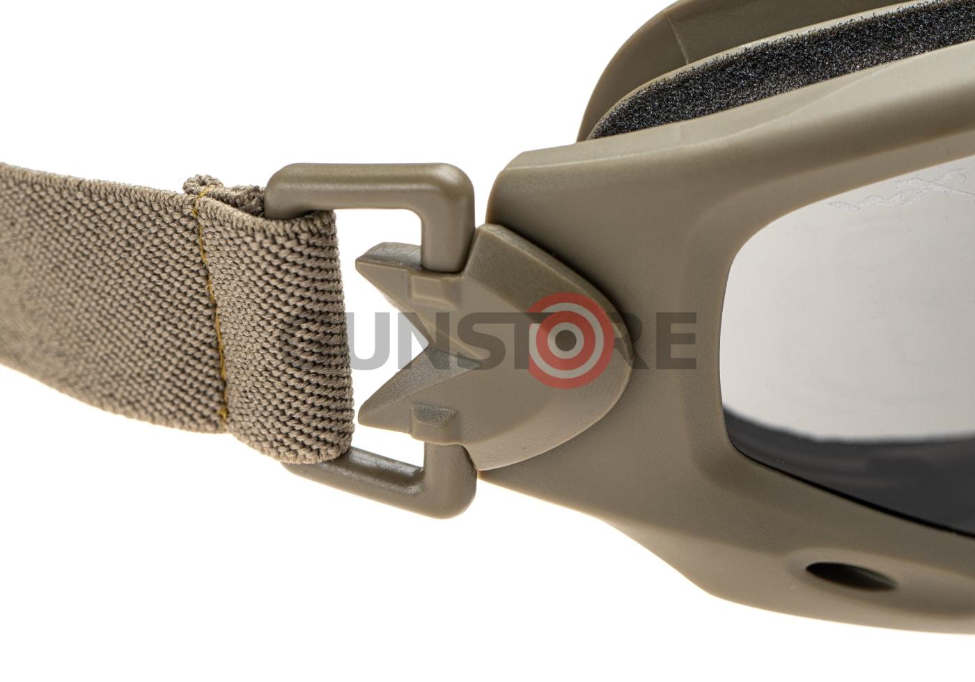 Fotografia: Spear Goggle Grey / Clear / Light Rust
