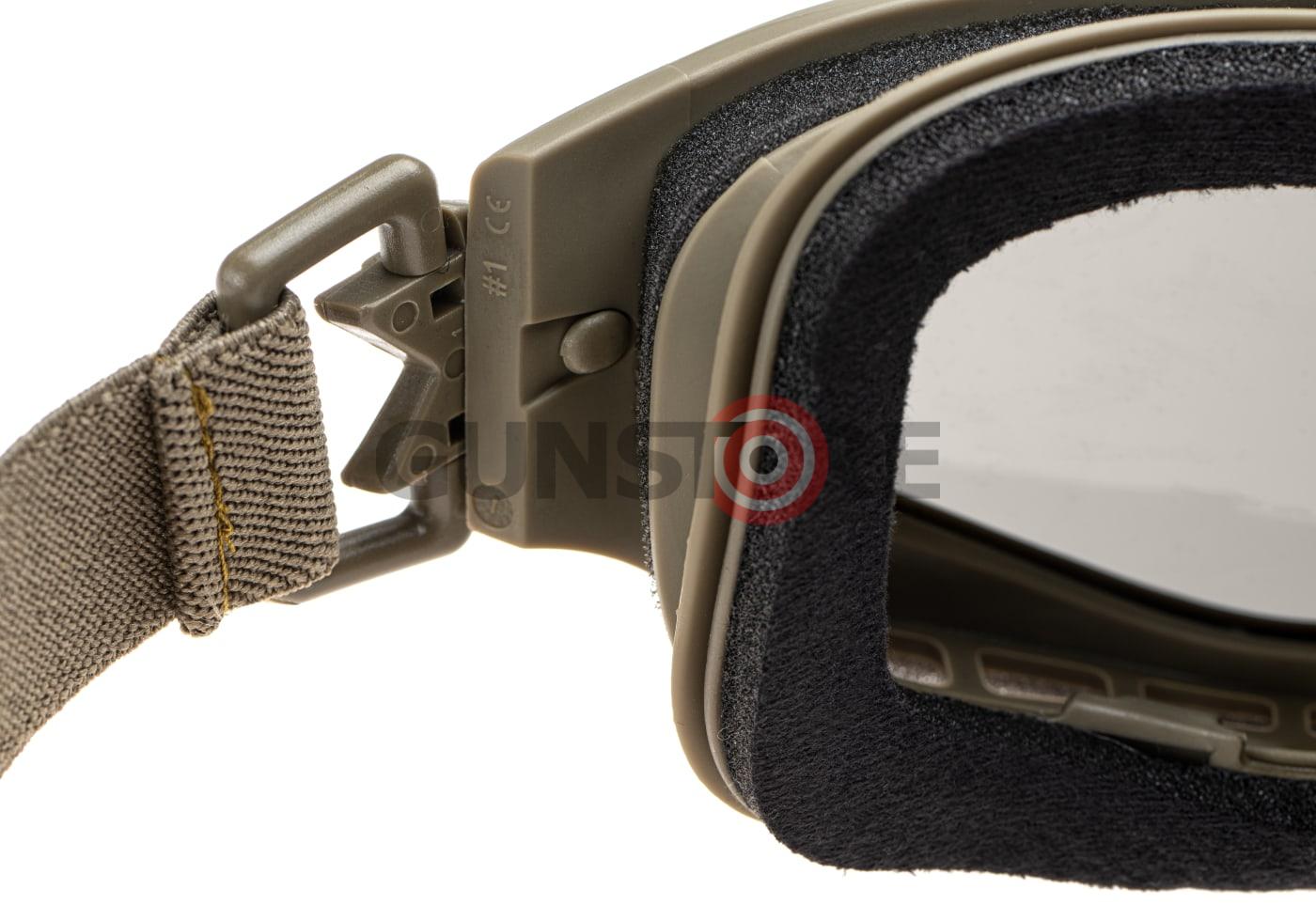 Fotografia: Spear Goggle Grey / Clear / Light Rust
