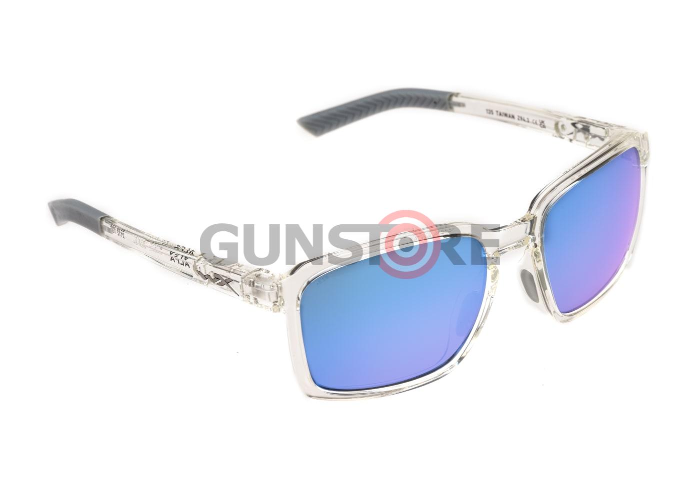 WX Alfa Captivate Polarized Blue Mirror
