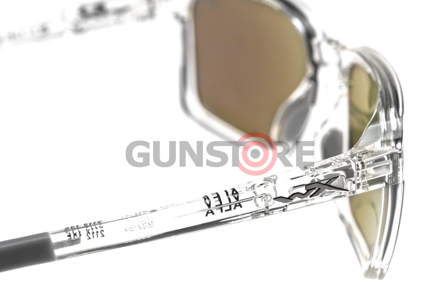 Fotografia: WX Alfa Captivate Polarized Blue Mirror