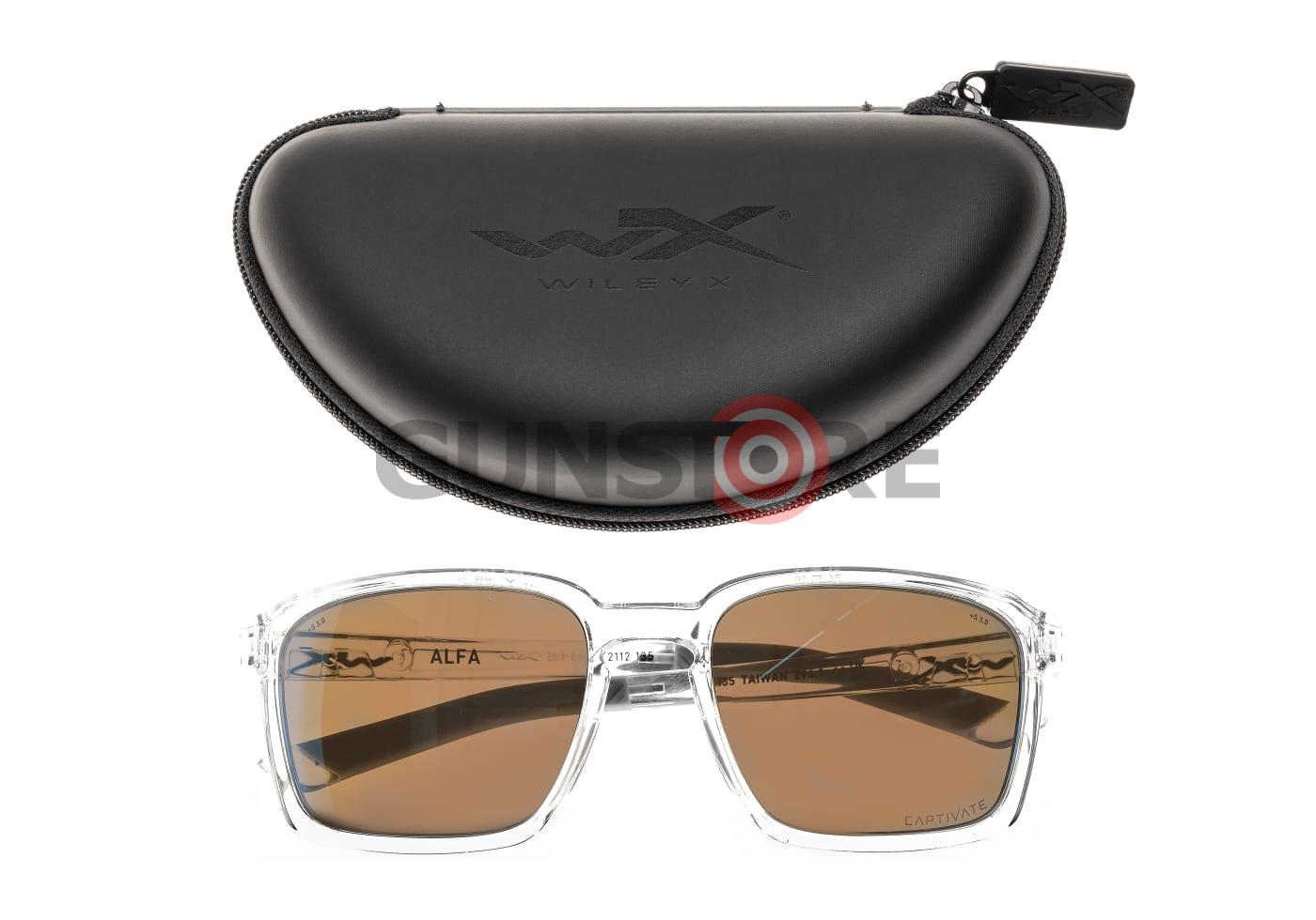 Fotografia: WX Alfa Captivate Polarized Blue Mirror