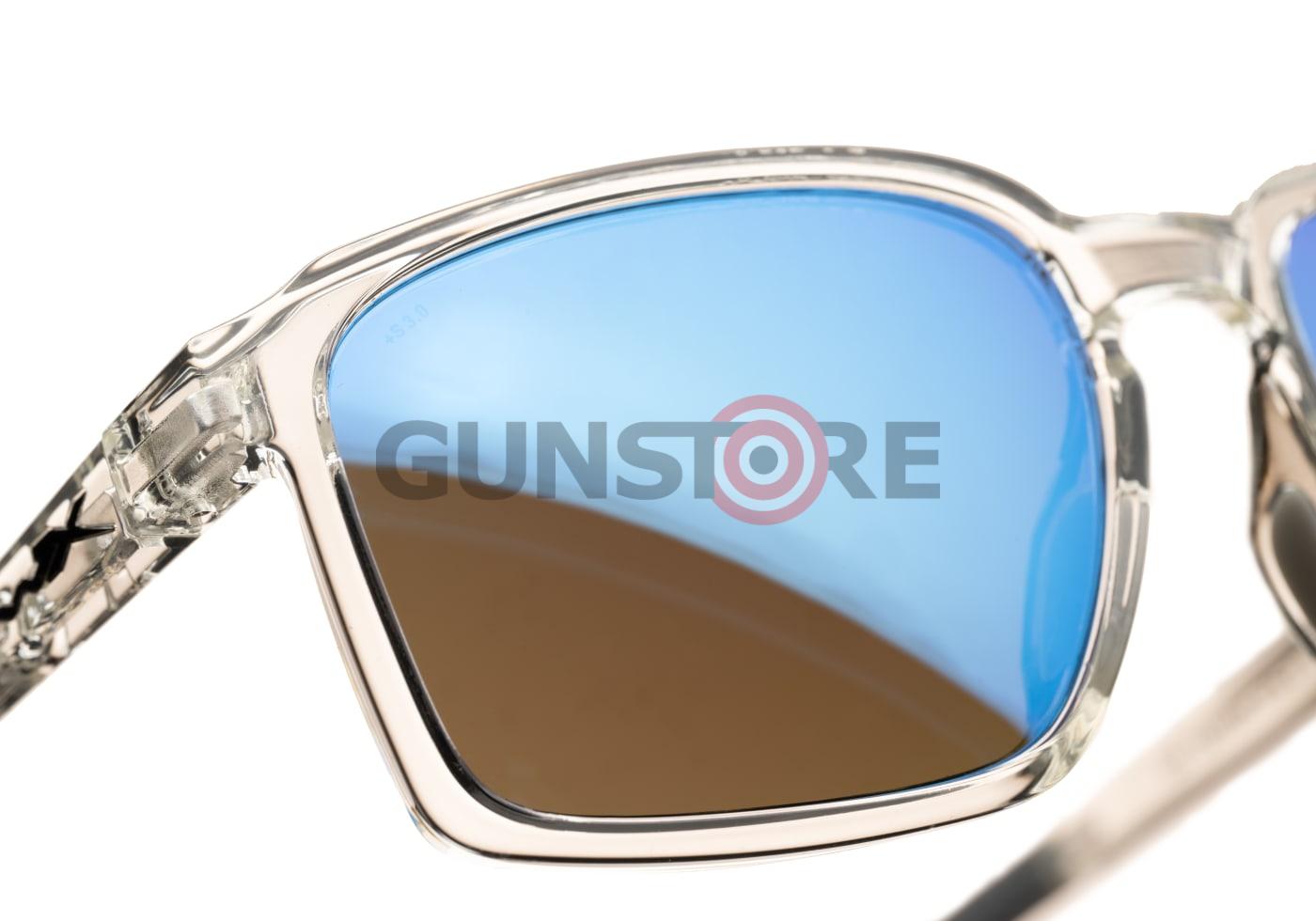 Fotografia: WX Alfa Captivate Polarized Blue Mirror