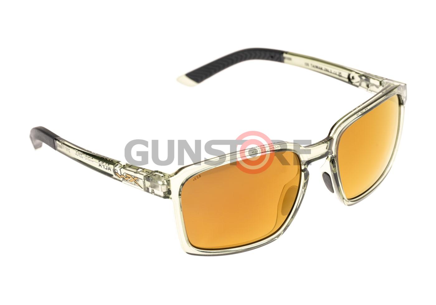 WX Alfa Captivate Polarized Bronze Mirror