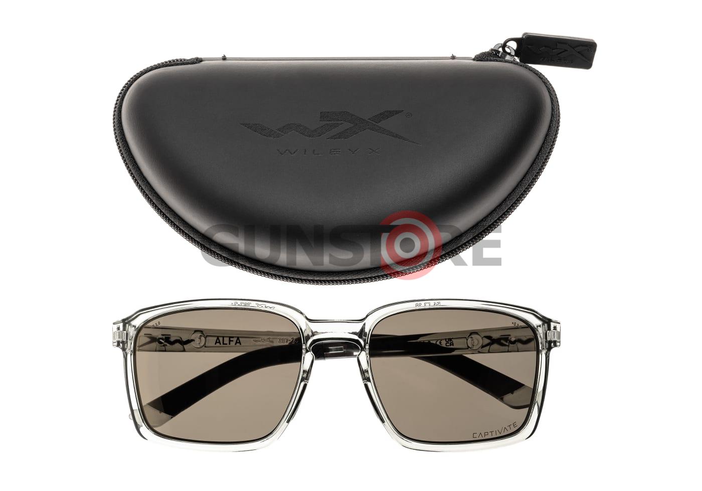Fotografia: WX Alfa Captivate Polarized Bronze Mirror