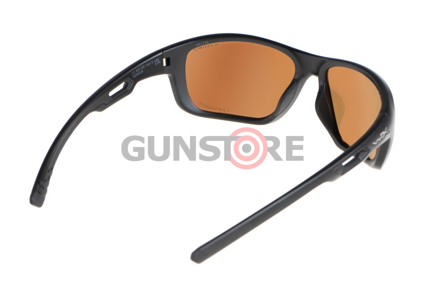 Fotografia: WX Aspect Captivate Polarized Bronze Mirror