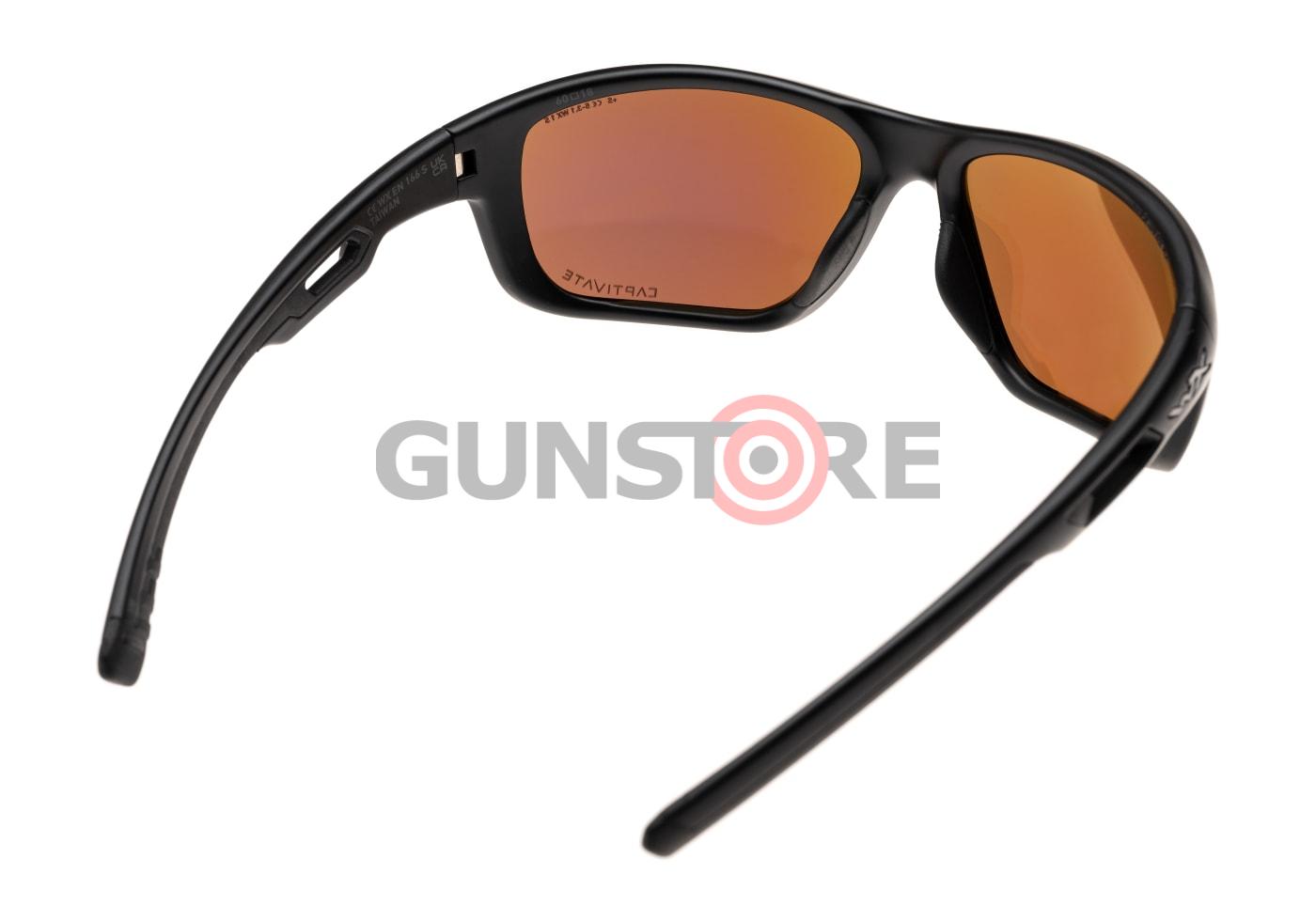 Fotografia: WX Aspect Captivate Polarized Green Mirror