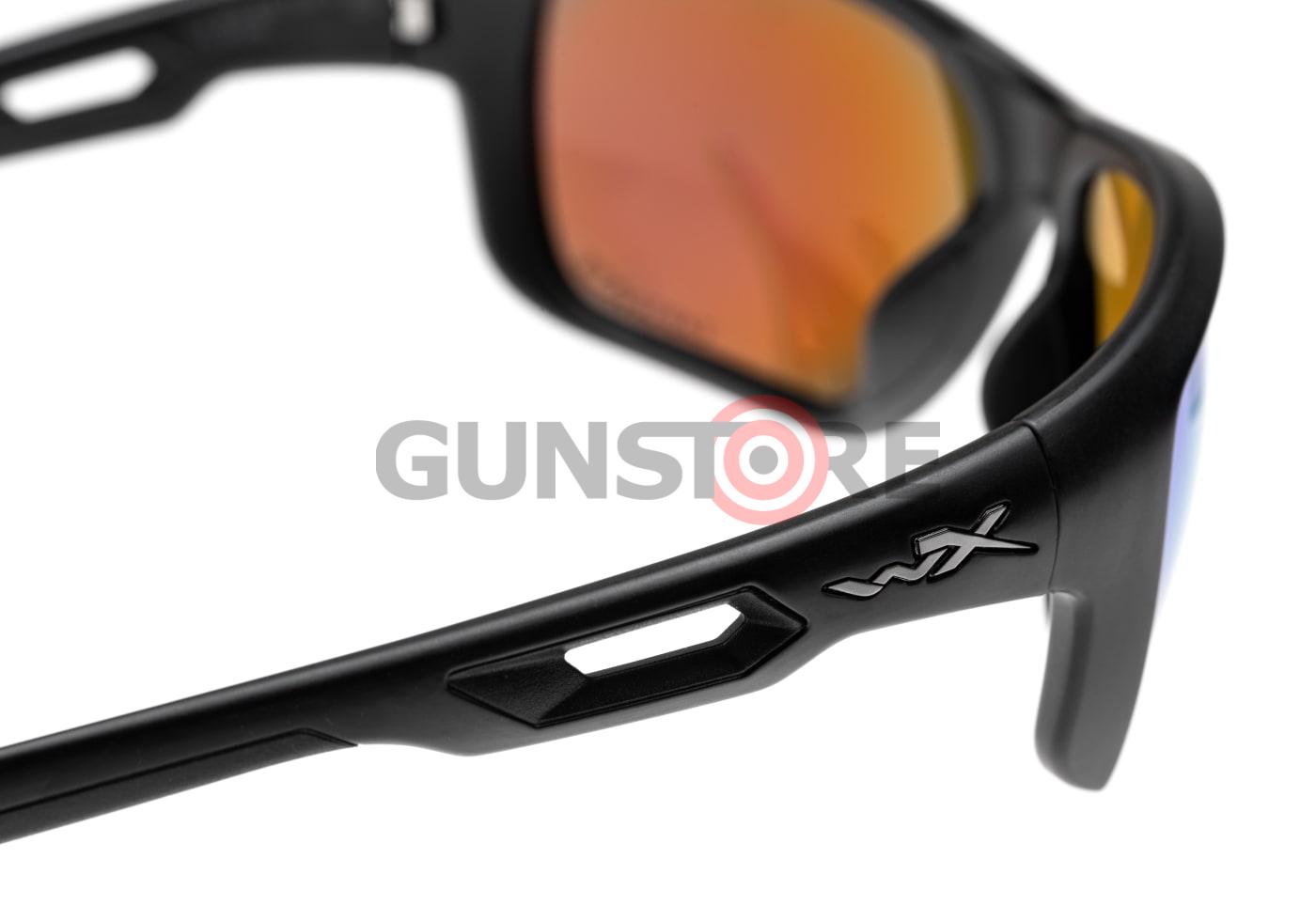 Fotografia: WX Aspect Captivate Polarized Green Mirror