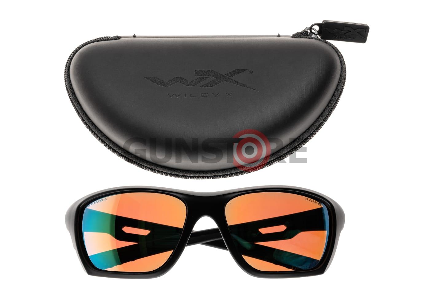 Fotografia: WX Aspect Captivate Polarized Green Mirror