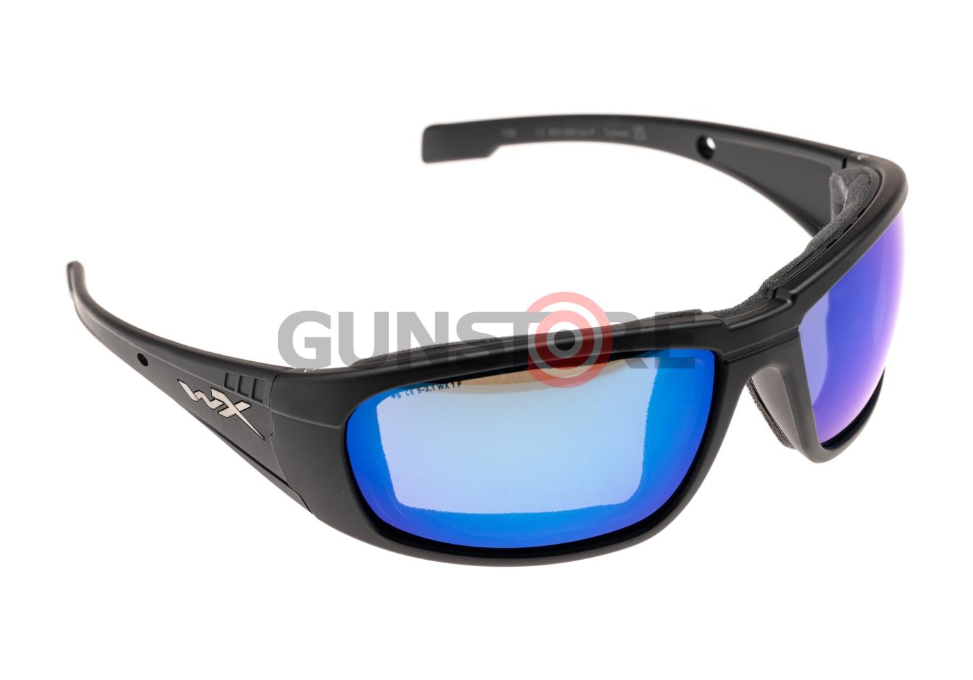 WX Boss Captivate Polarized Blue Mirror