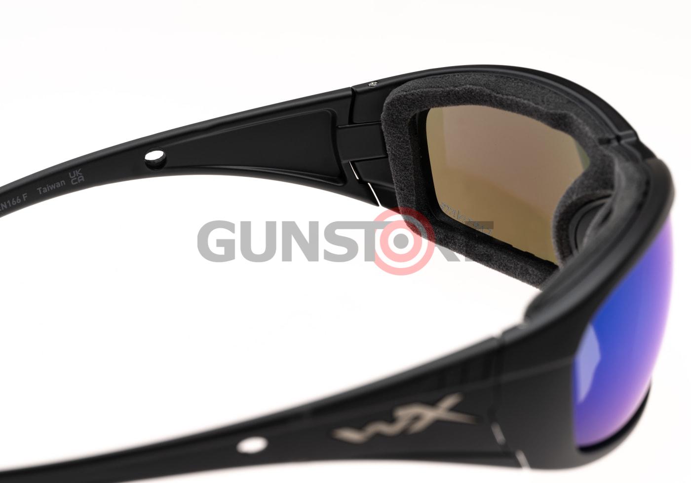 Fotografia: WX Boss Captivate Polarized Blue Mirror