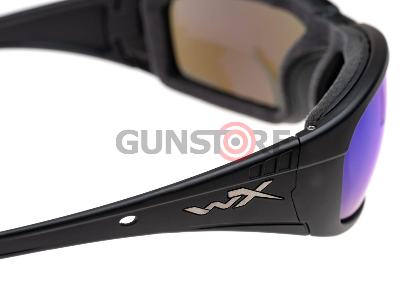 Fotografia: WX Boss Captivate Polarized Blue Mirror