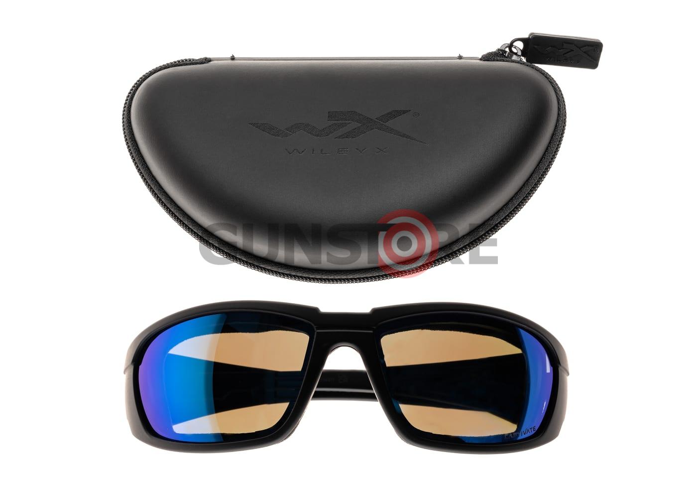 Fotografia: WX Boss Captivate Polarized Blue Mirror