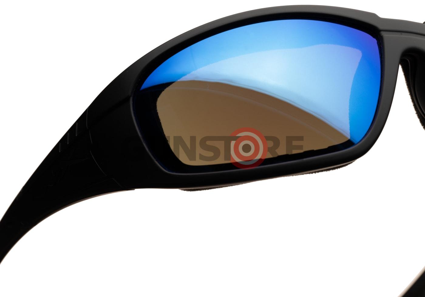 Fotografia: WX Boss Captivate Polarized Blue Mirror