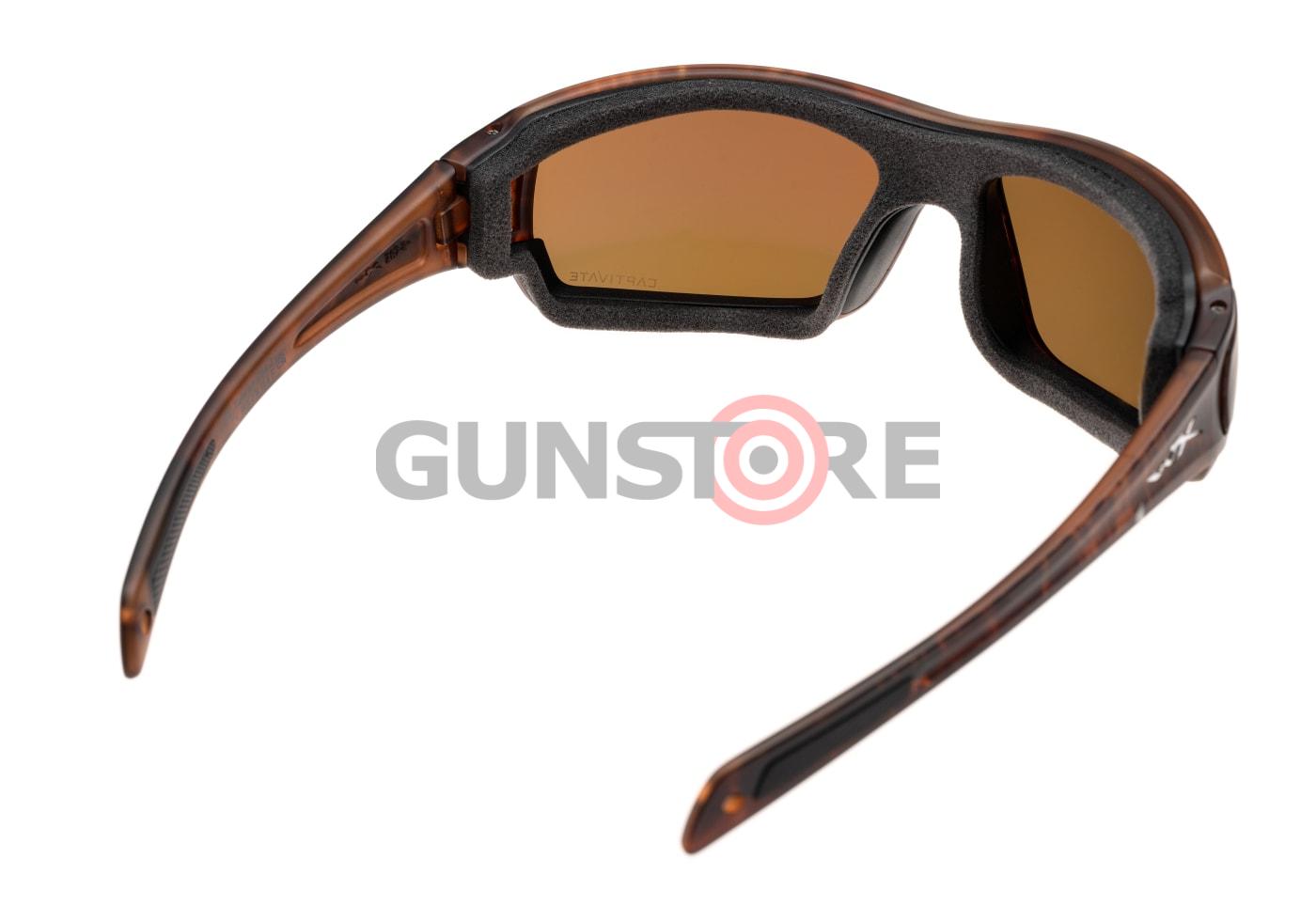 Fotografia: WX Breach Captivate Polarized Bronze Mirror