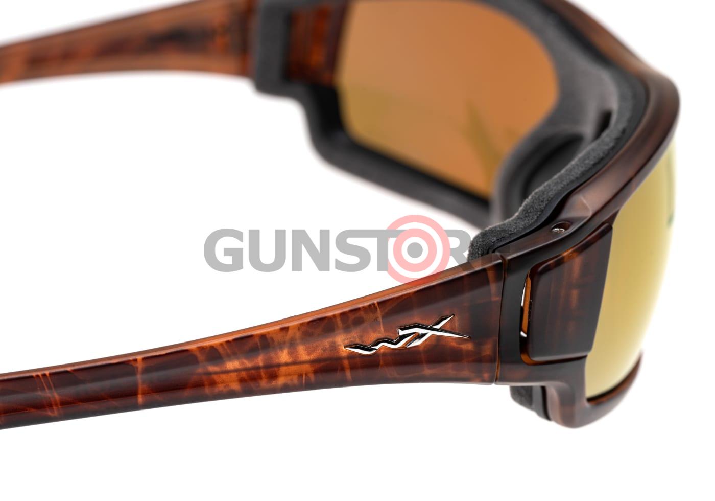 Fotografia: WX Breach Captivate Polarized Bronze Mirror