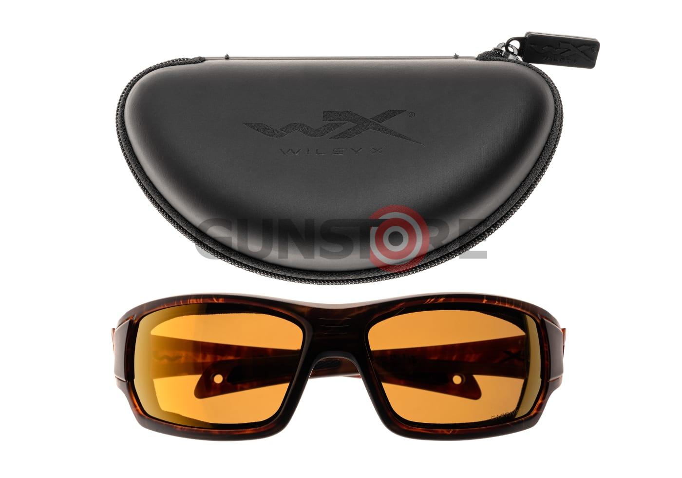 Fotografia: WX Breach Captivate Polarized Bronze Mirror