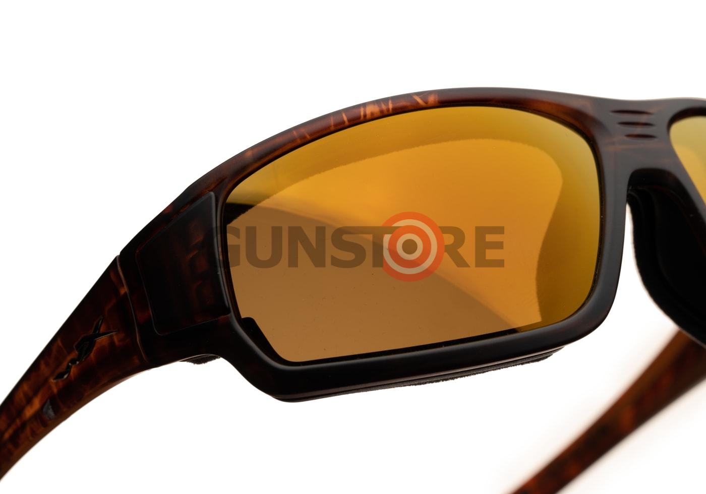 Fotografia: WX Breach Captivate Polarized Bronze Mirror