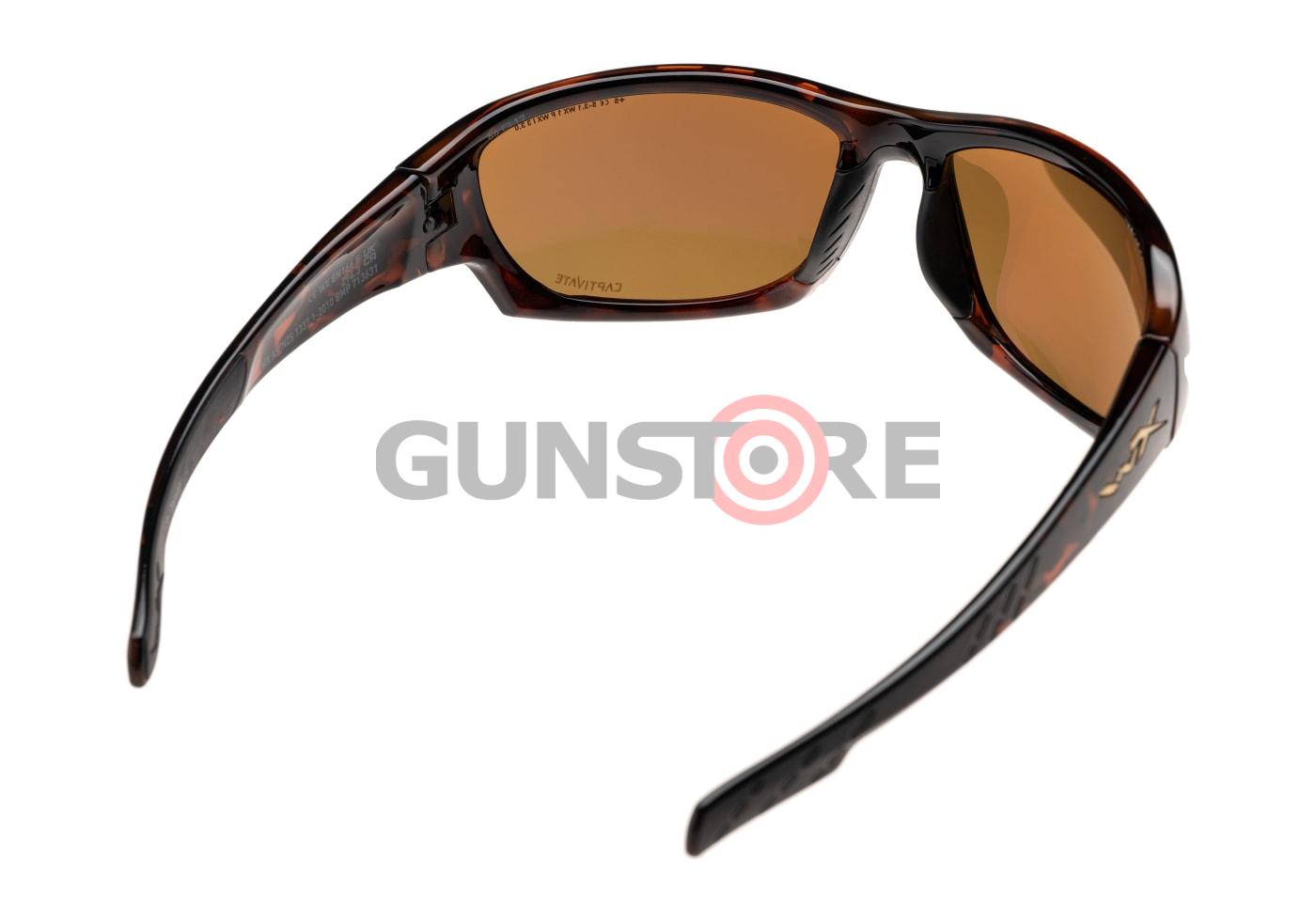 Fotografia: WX Climb Captivate Polarized Bronze Mirror