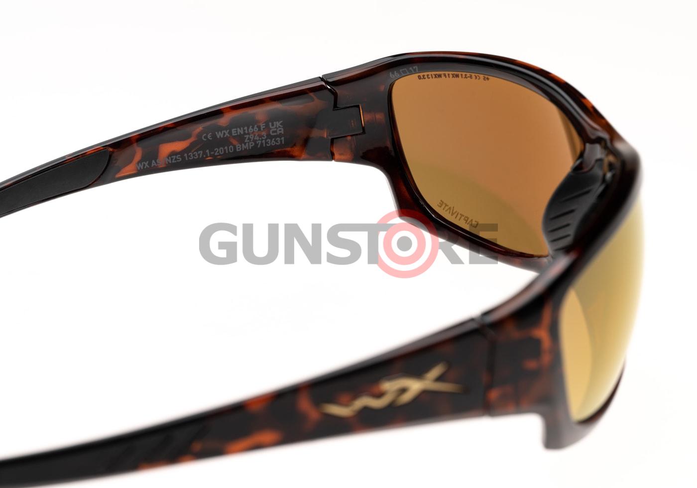 Fotografia: WX Climb Captivate Polarized Bronze Mirror