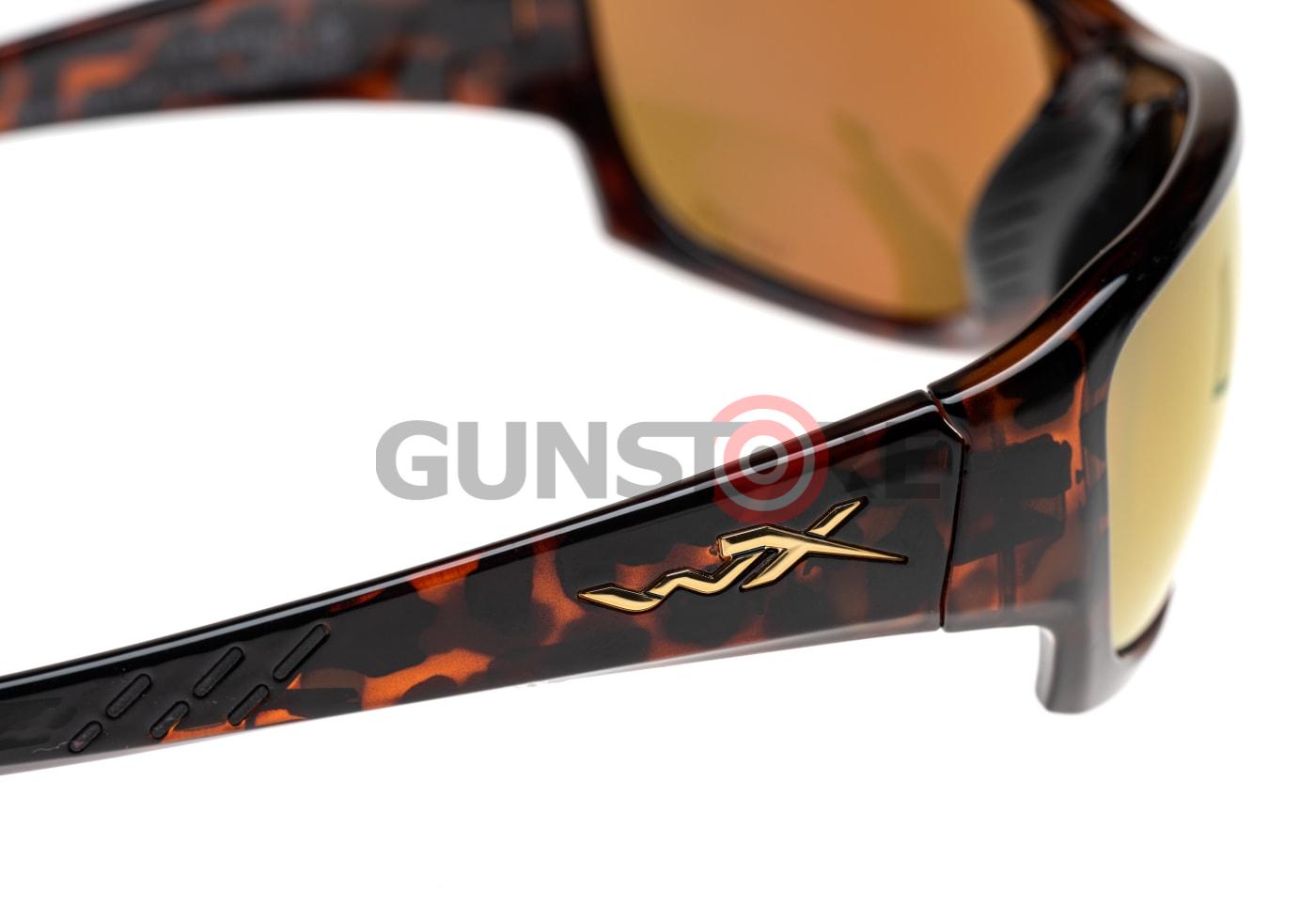 Fotografia: WX Climb Captivate Polarized Bronze Mirror