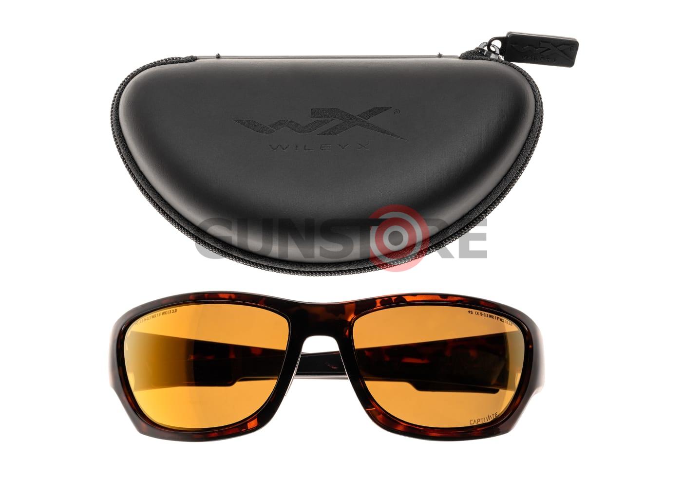 Fotografia: WX Climb Captivate Polarized Bronze Mirror