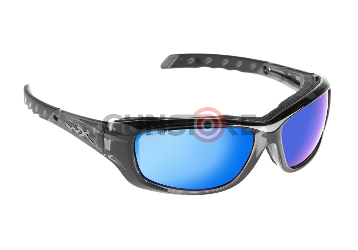 WX Gravity Captivate Polarized Blue Mirror