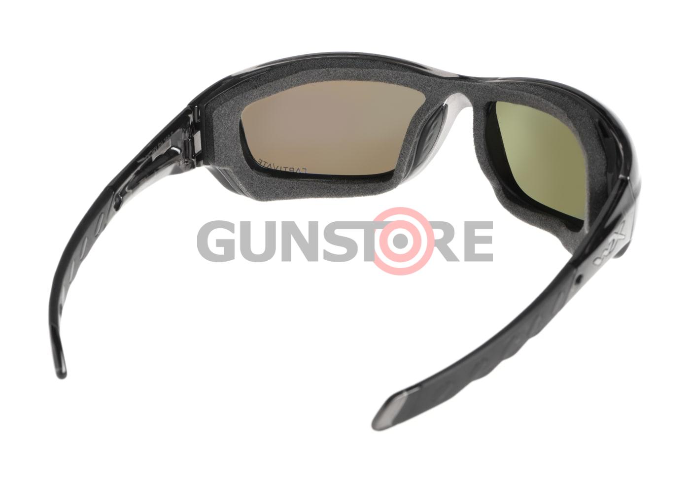 Fotografia: WX Gravity Captivate Polarized Blue Mirror